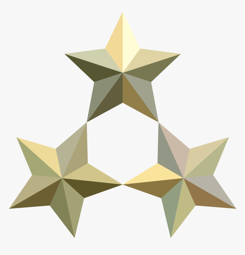 Latvia Three Stars, HD Png Download