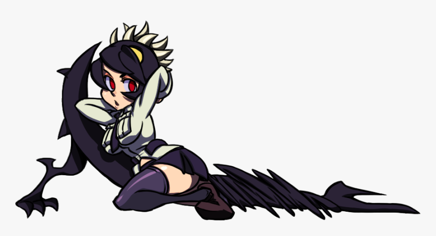 Skullgirls Filia, HD Png Download