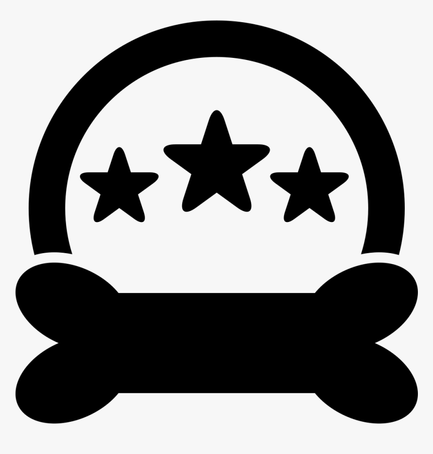Pet Hotel Symbols Of Three Stars A Semicircle And A - Five Star Hotel Icon Png, Transparent Png