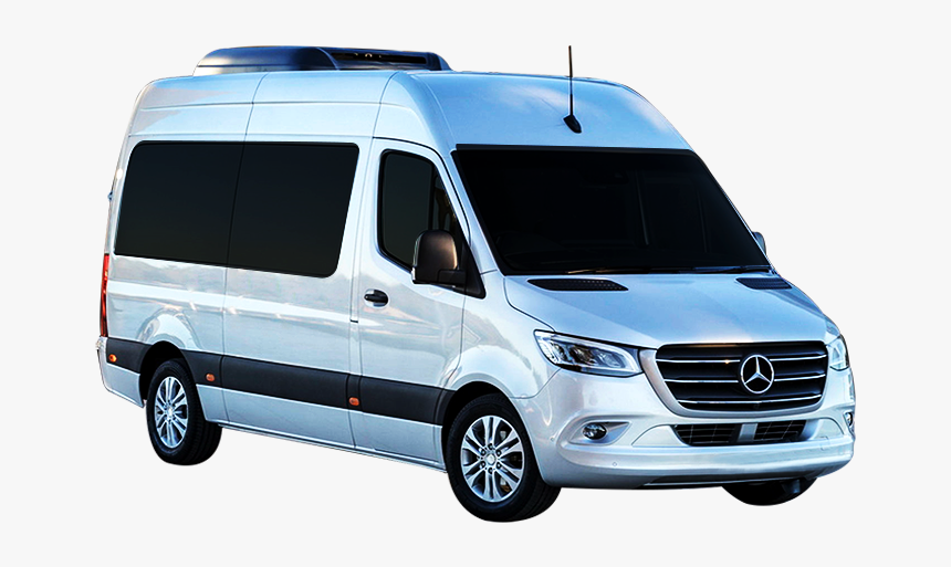 Rent Mercedes Sprinter 2019 In Dubai - Mercedes Sprinter Tourer 2019, HD Png Download