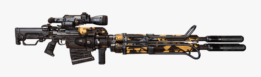 Sniper Rifle, HD Png Download