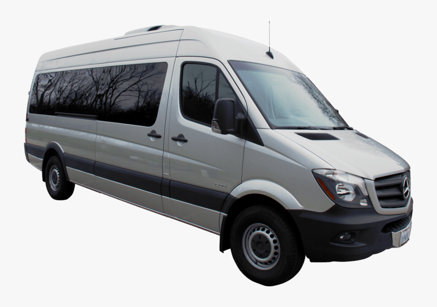 A1 Rental Vans - Mercedes Benz Sprinter Silver, HD Png Download