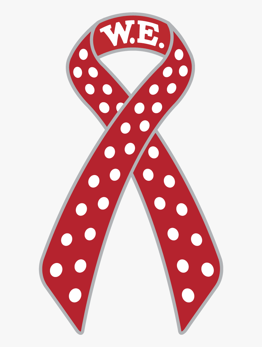 Workplace Equality Ribbon - Polka Dot, HD Png Download