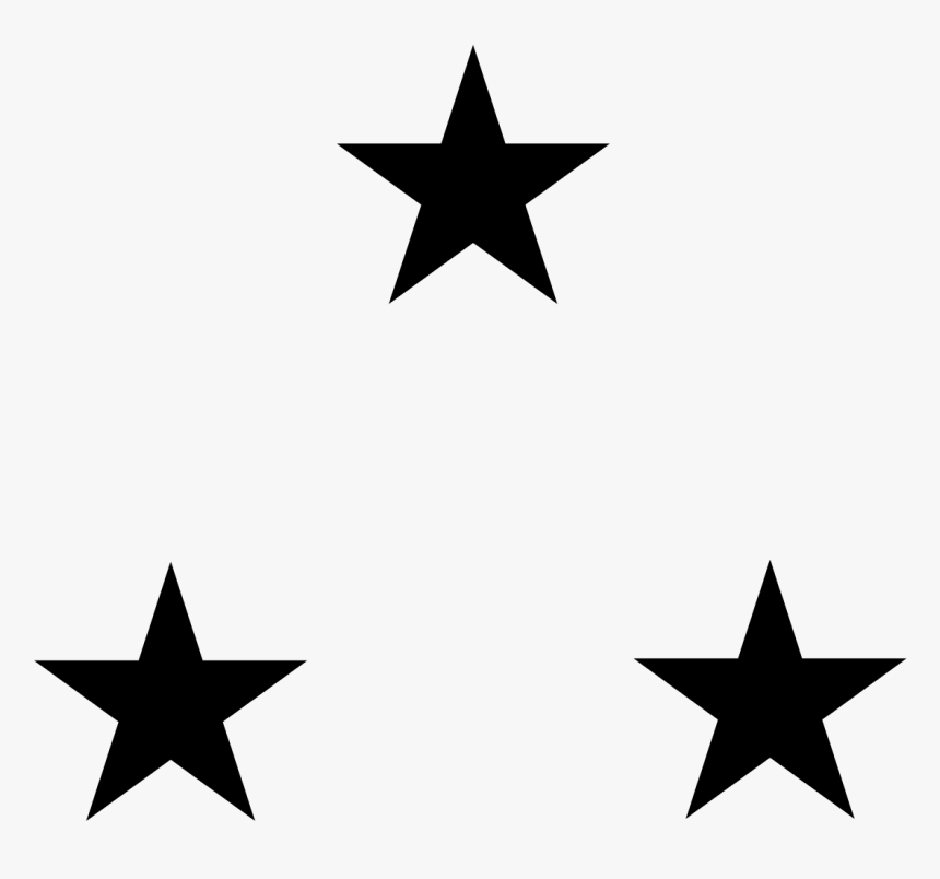 New Zealand Flag Star, HD Png Download