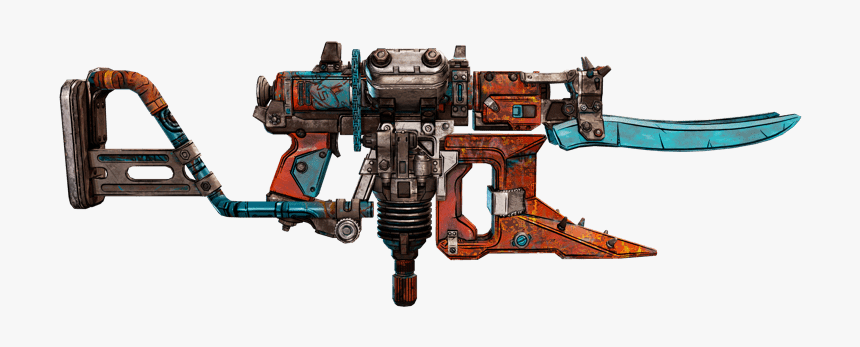 Assault Rifle, HD Png Download