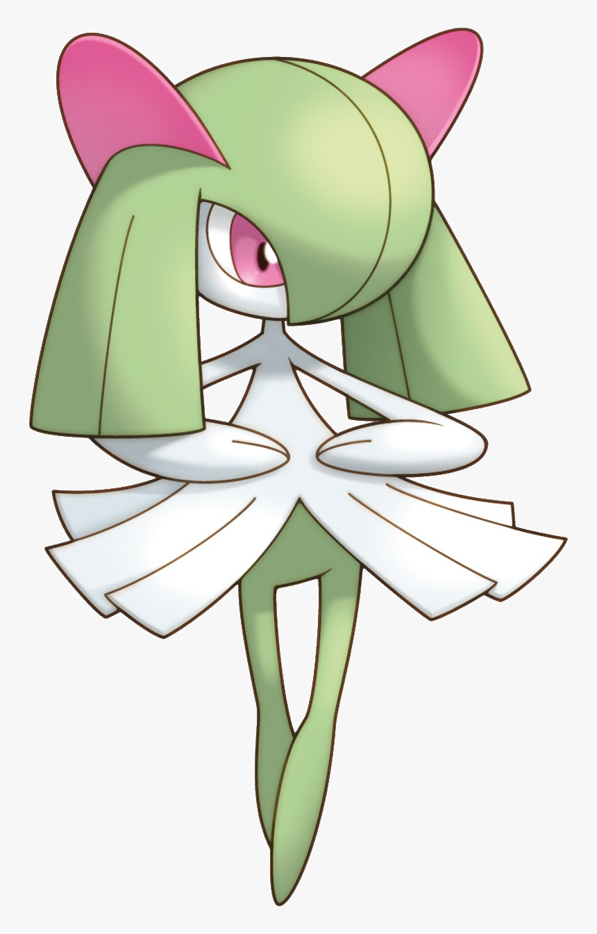 Transparent Ralts Png - Pokemon Mystery Dungeon Kirlia, Png Download