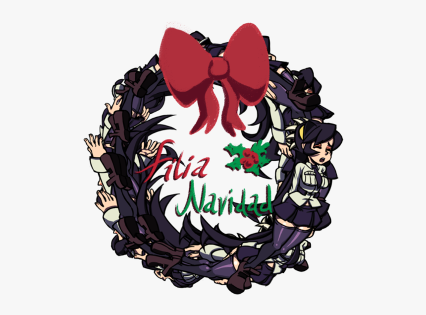 Skullgirls - Illustration, HD Png Download
