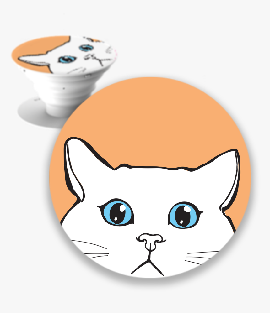 Coby - Popsocket - Asian, HD Png Download