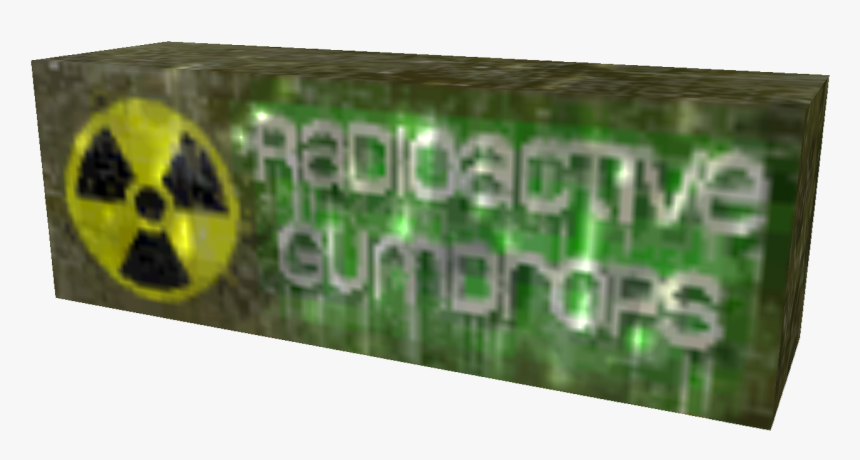 Fo3 Gum Drops - Skateboard Deck, HD Png Download