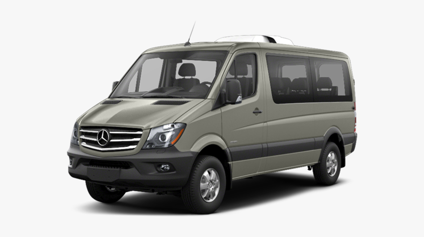 Sprinter Passenger Van 2500 Standard Roof V6 - Mercedes Sprinter 4x4 Passenger Van, HD Png Download