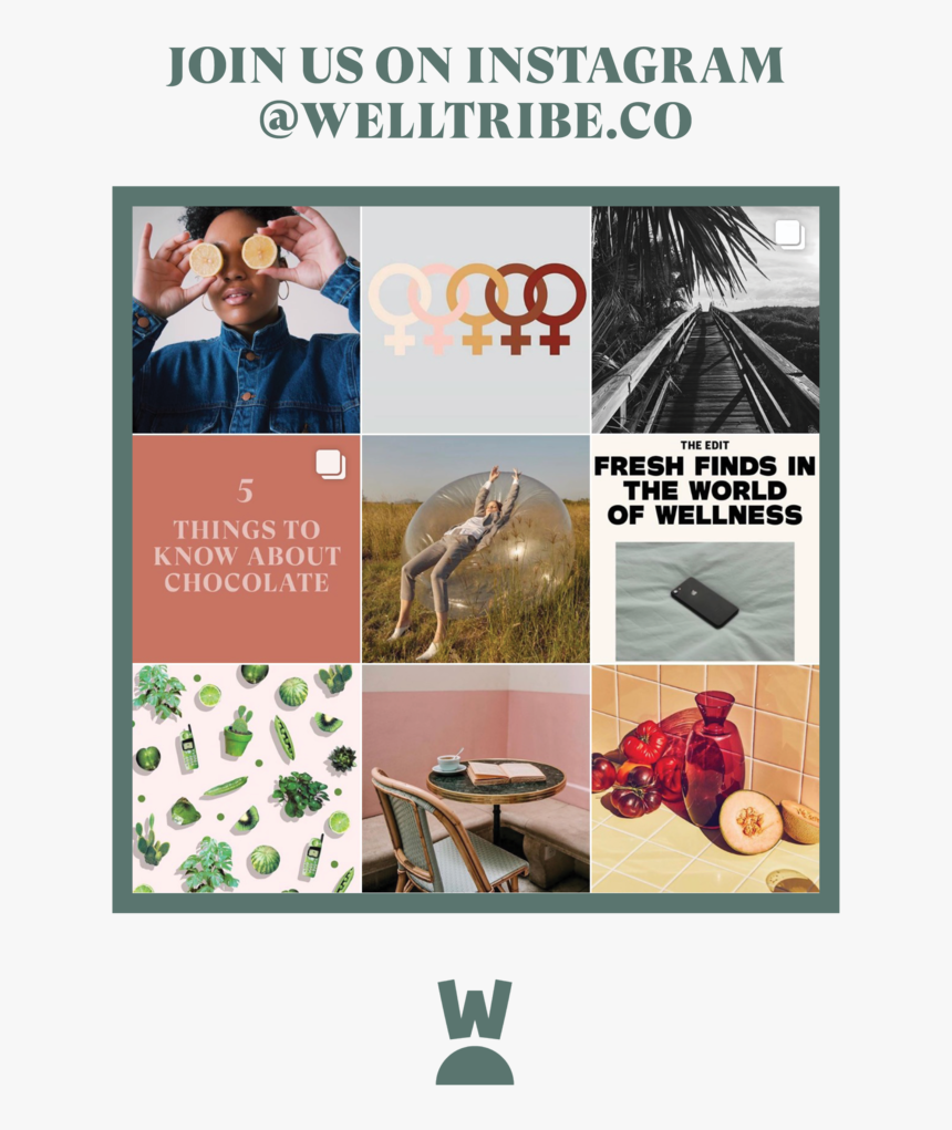 Welltribe Instagram - Flyer, HD Png Download