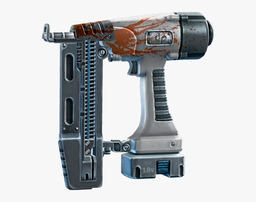 Saints Row 4 Nail Gun, HD Png Download