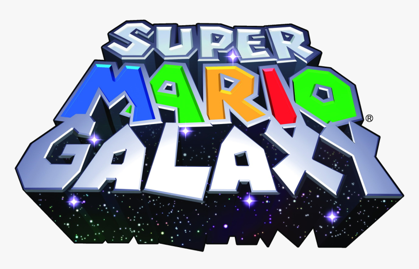 Vignette Pour La Version Du 27 Novembre 2011 À - Super Mario Galaxy Logo, HD Png Download