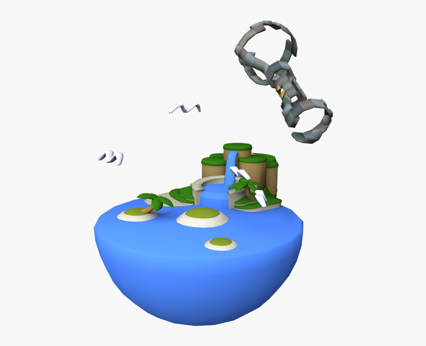 Download Zip Archive - Beach Bowl Galaxy Model, HD Png Download