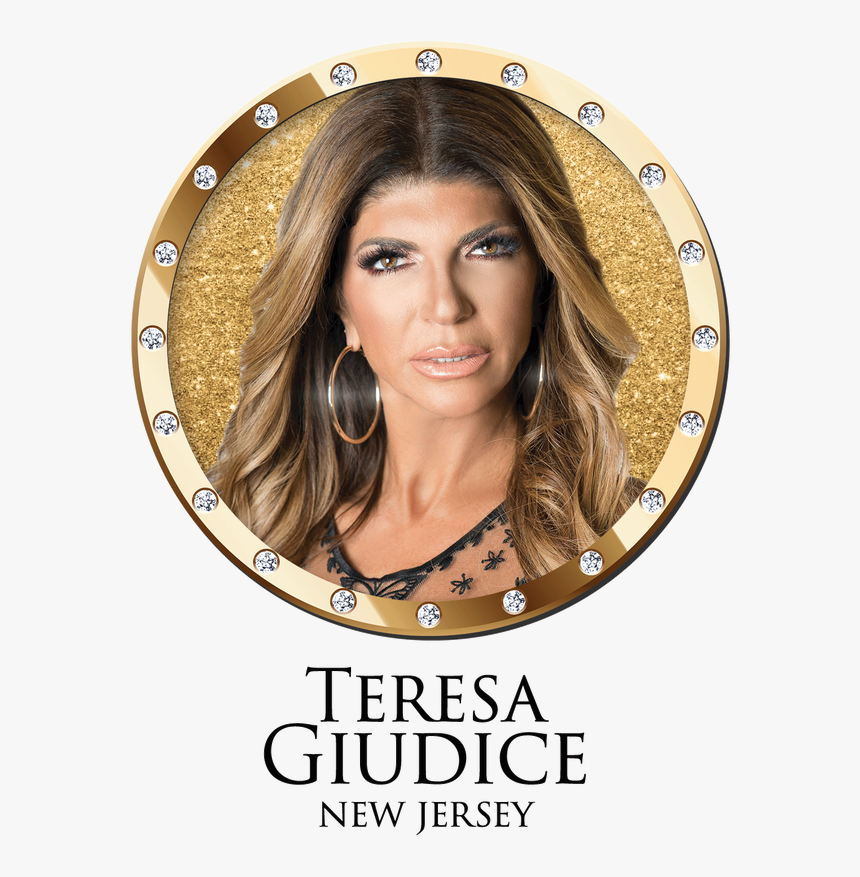 Teresa Giudice Headshot, HD Png Download