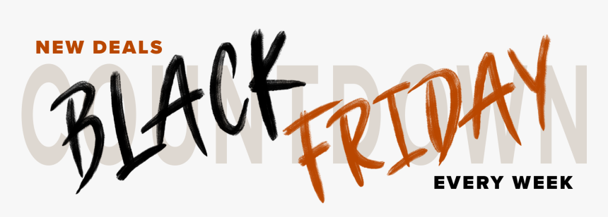 Black Friday Sale, New Deals Every Week - Calligraphy, HD Png Download