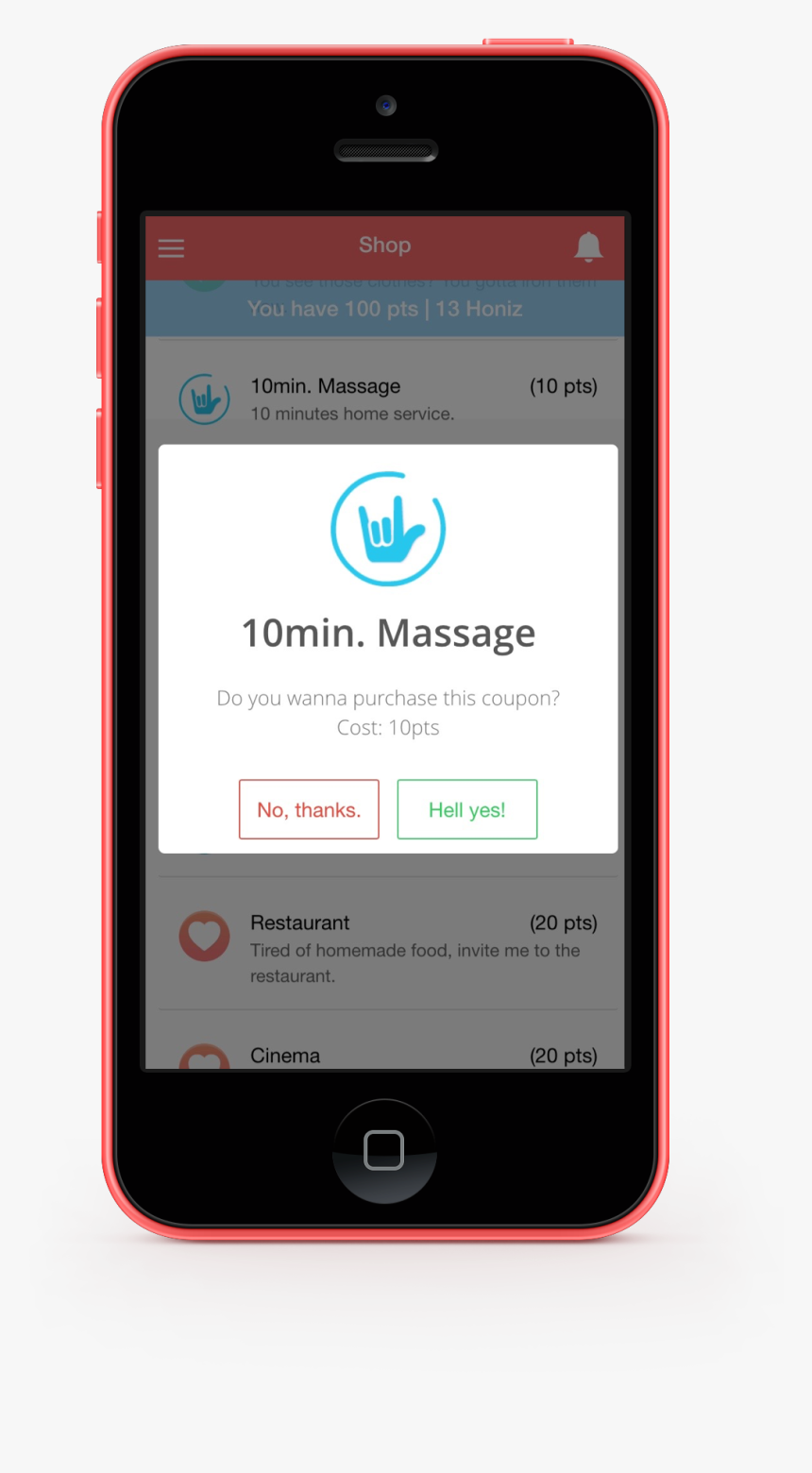 App Screen Crã©ation De Mission - Android Rate App Popup, HD Png Download