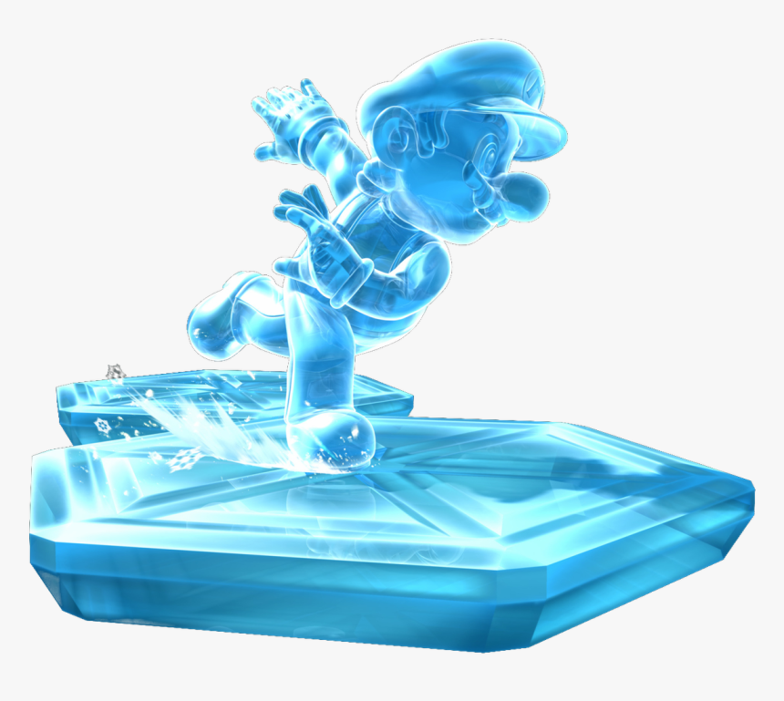 Mario Galaxy Ice Mario, HD Png Download , Transparent Png Image - PNGitem