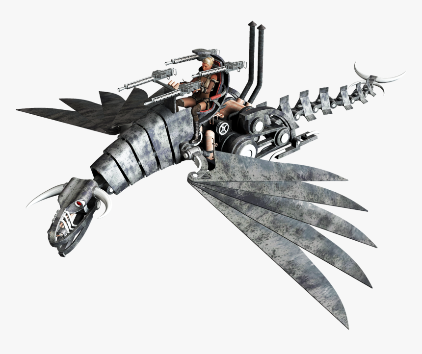 Dragon Metal Fantasy Free Photo - Dragon Metal, HD Png Download