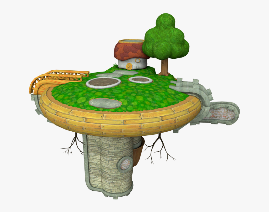 Download Zip Archive - Egg Planet Mario Galaxy, HD Png Download