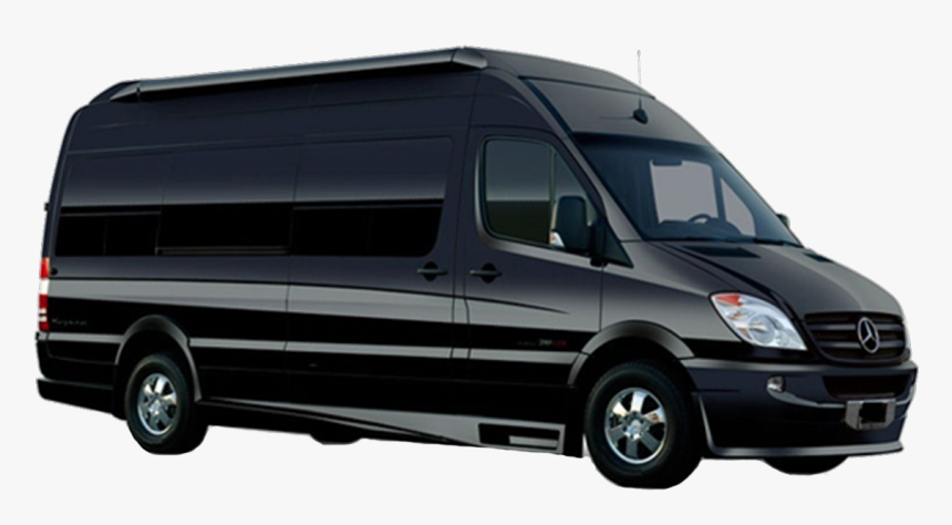 Mercedes 14 Passenger Van, HD Png Download