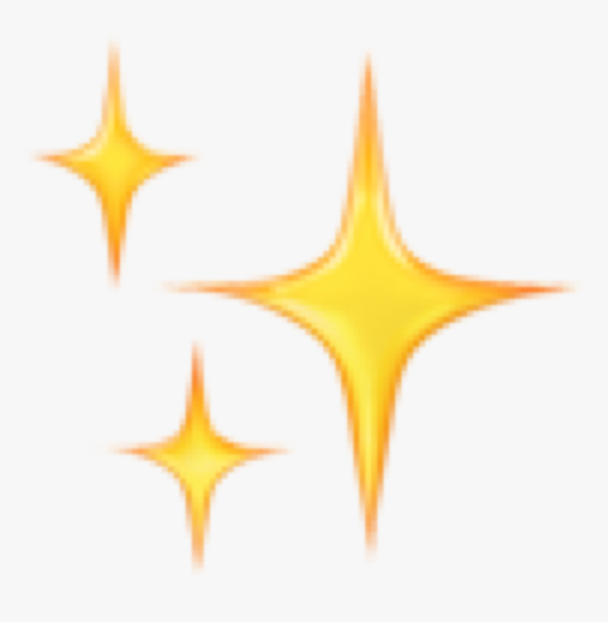 Emoji, Overlay, And Stars Image - Sun Emoji Images Iphone, HD Png