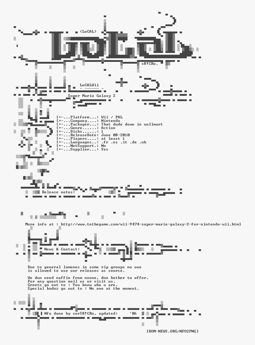 Super - Mario - Galaxy - 2 - Pal - Wii-local - Monochrome, HD Png Download