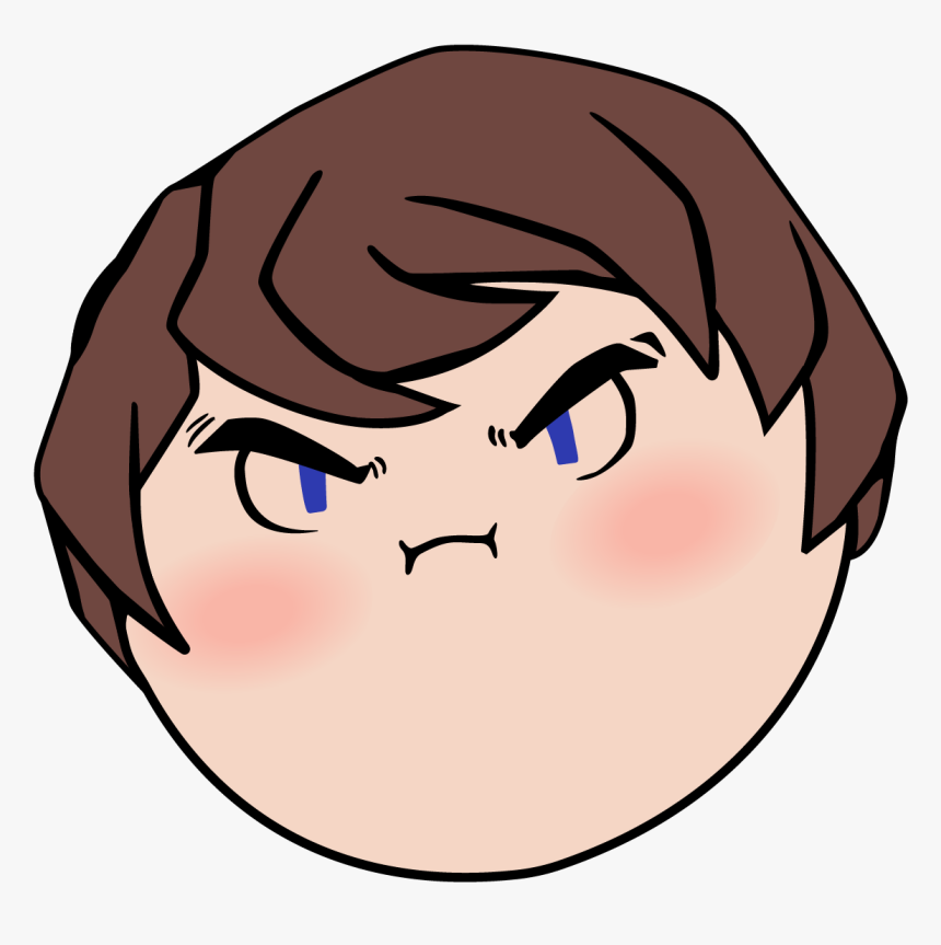 Ross New Grump Head - New Game Grumps Heads, HD Png Download