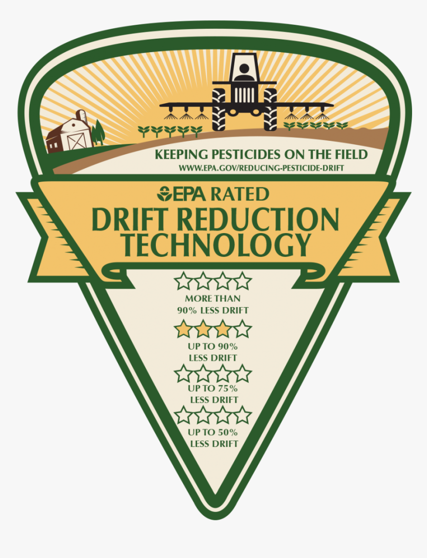 Drift Reduction Technology Logo - Epa Lead Safe, HD Png Download