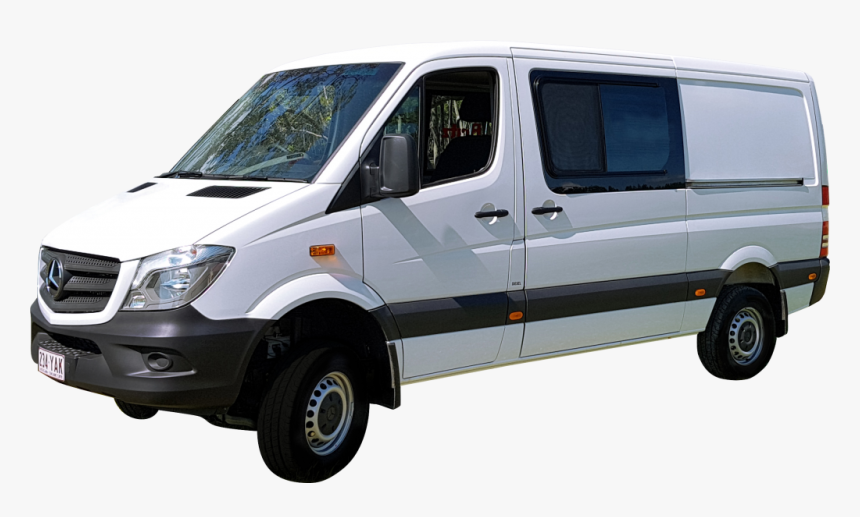 Mercedes Scout Campervan - Sprinter Reefer Van, HD Png Download