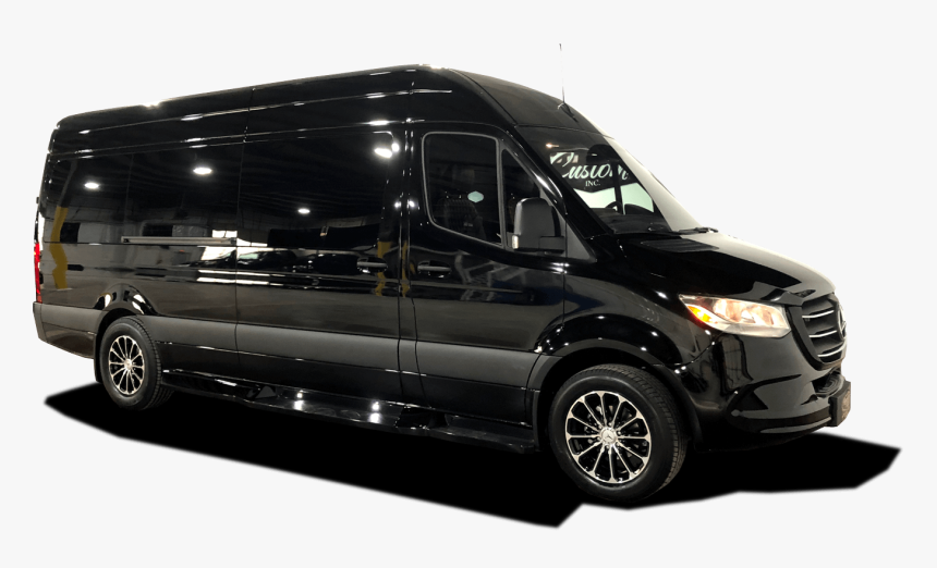 First Class Customs Luxury Sprinter Vans, Custom Ceo - Ford Transit, HD Png Download