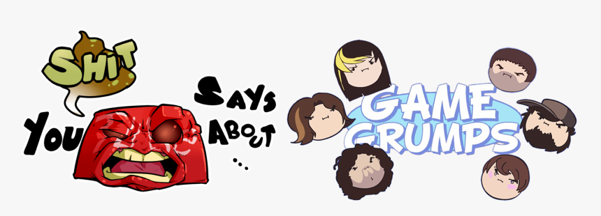 Shit Youtube Says About Game Grumps - Game Grumps Transparent, HD Png Download