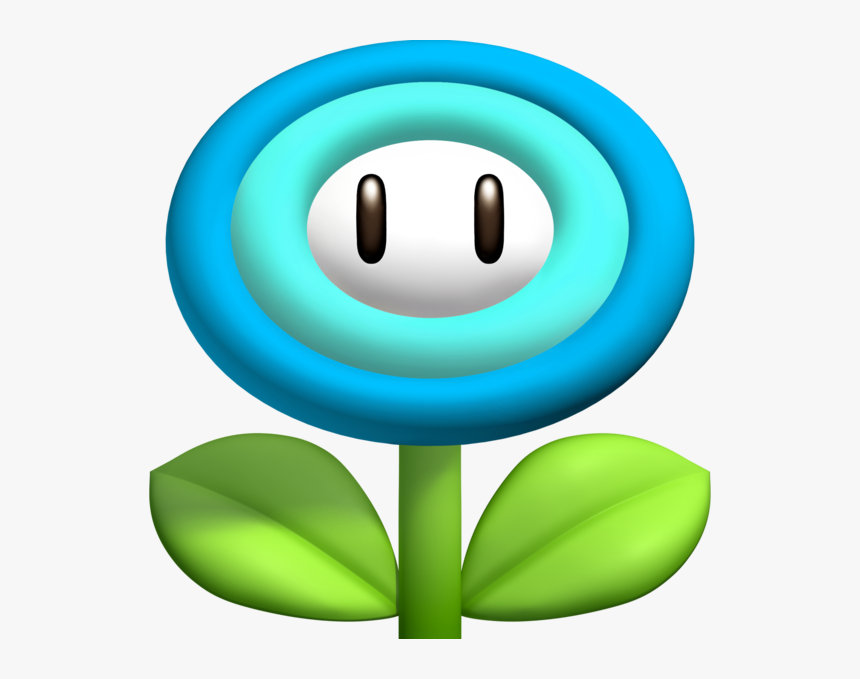 Ice Flower Super Mario, HD Png Download