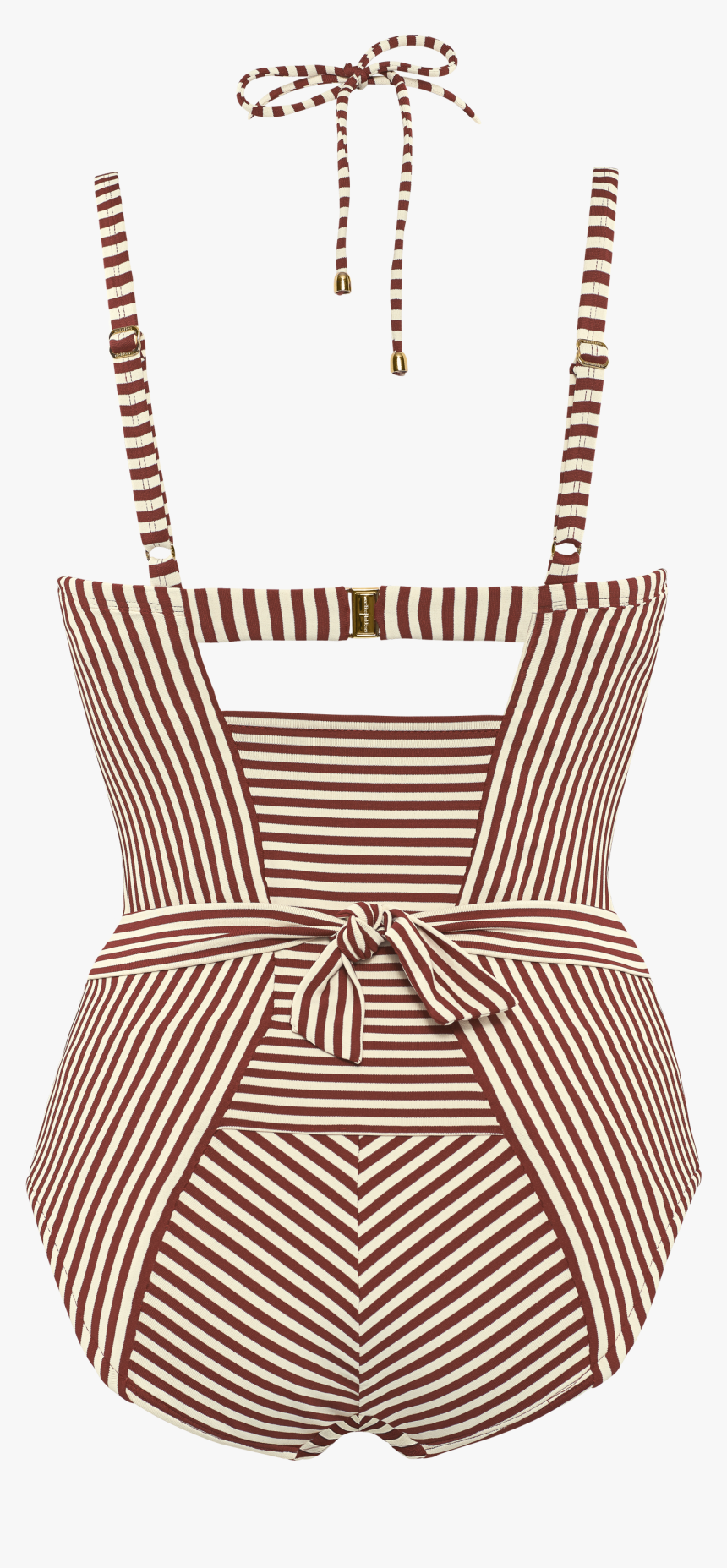 Holi Vintage Plunge Balcony Bathing Suit - Maillot, HD Png Download