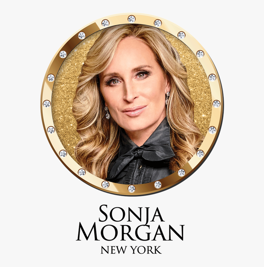 Sonja Morgan Headshot - Sonja Morgan Bravo, HD Png Download