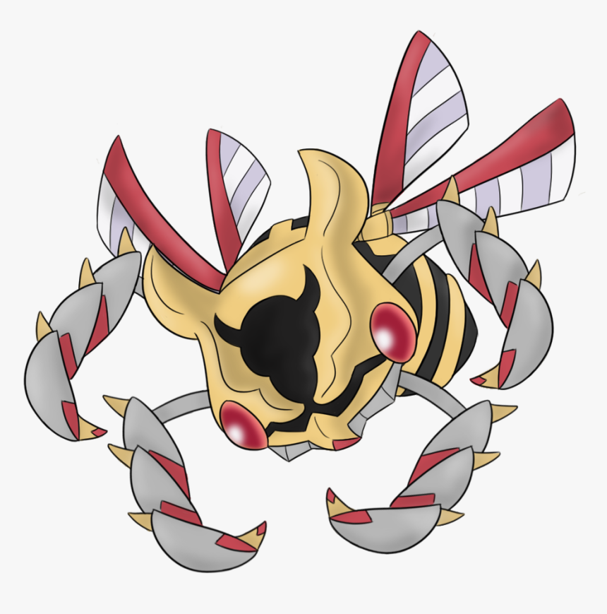 Pokemon Mega Ninjask, HD Png Download
