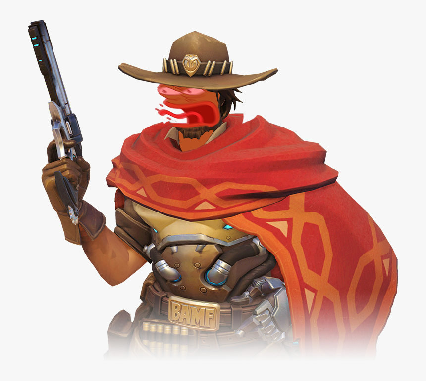 Mccree Overwatch, HD Png Download