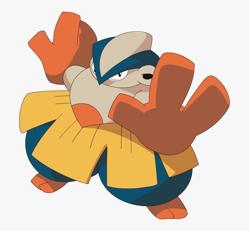 Legends Of The Multi-universe Wiki - Pokemon Hariyama Png, Transparent Png