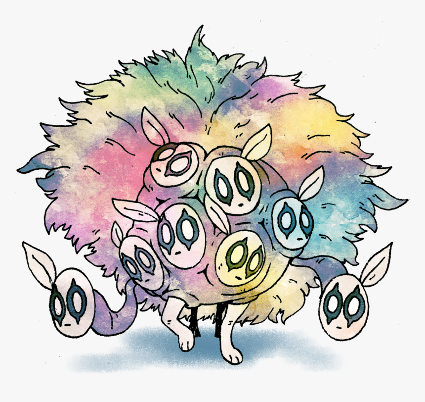 Eevee Evolution Fusion, HD Png Download