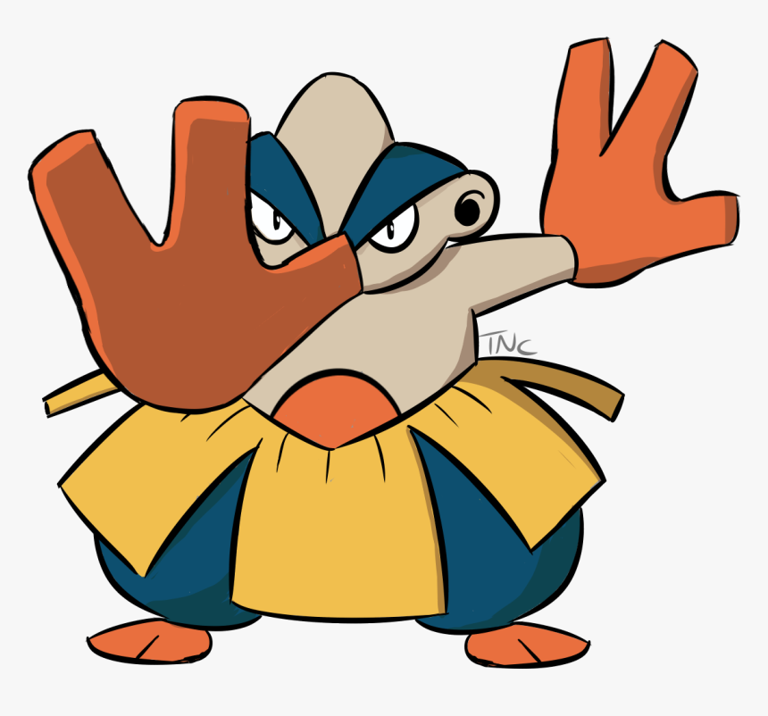 Hariyama, HD Png Download