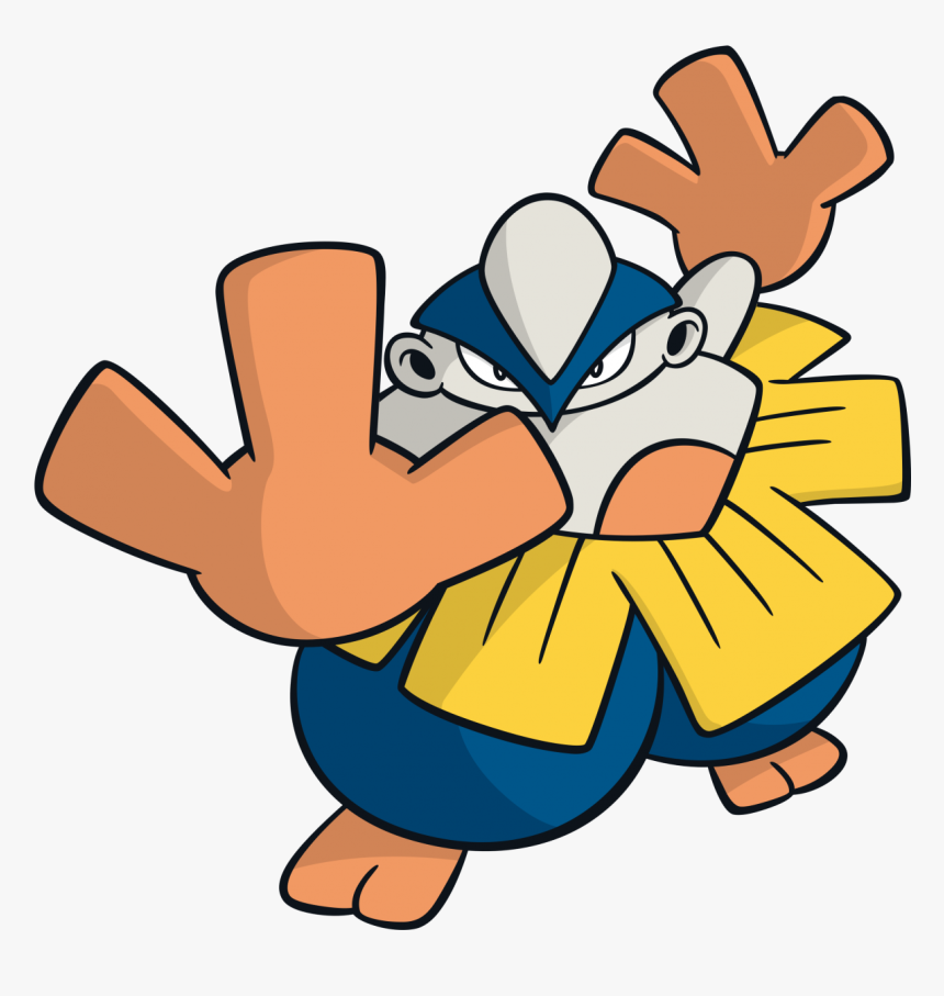 Global Link - Hariyama Png, Transparent Png