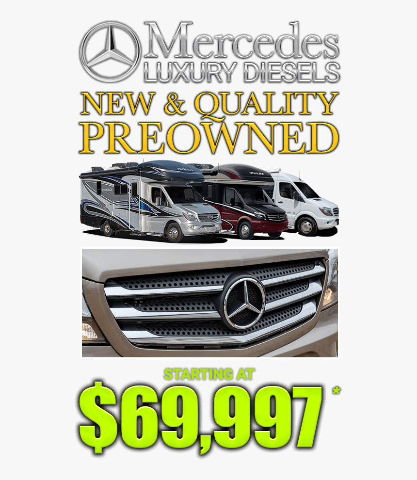 Mercedes-benz Sprinter, HD Png Download