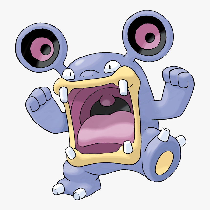 Loudred Pokemon, HD Png Download