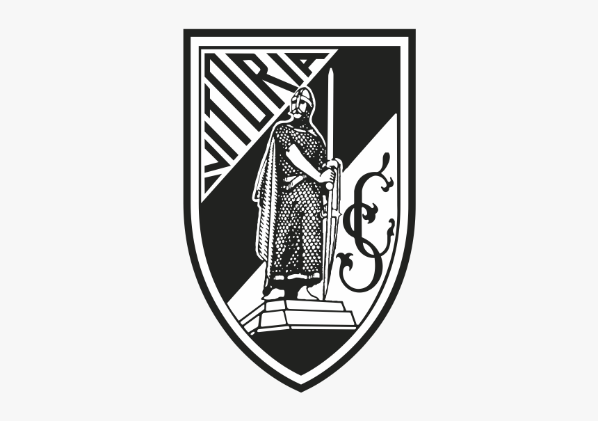 Vitória Sc Guimarães Logo - Vitoria Sc, HD Png Download