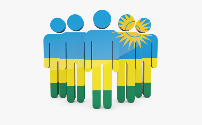 Download Flag Icon Of Rwanda At Png Format - Brazil People Png, Transparent Png