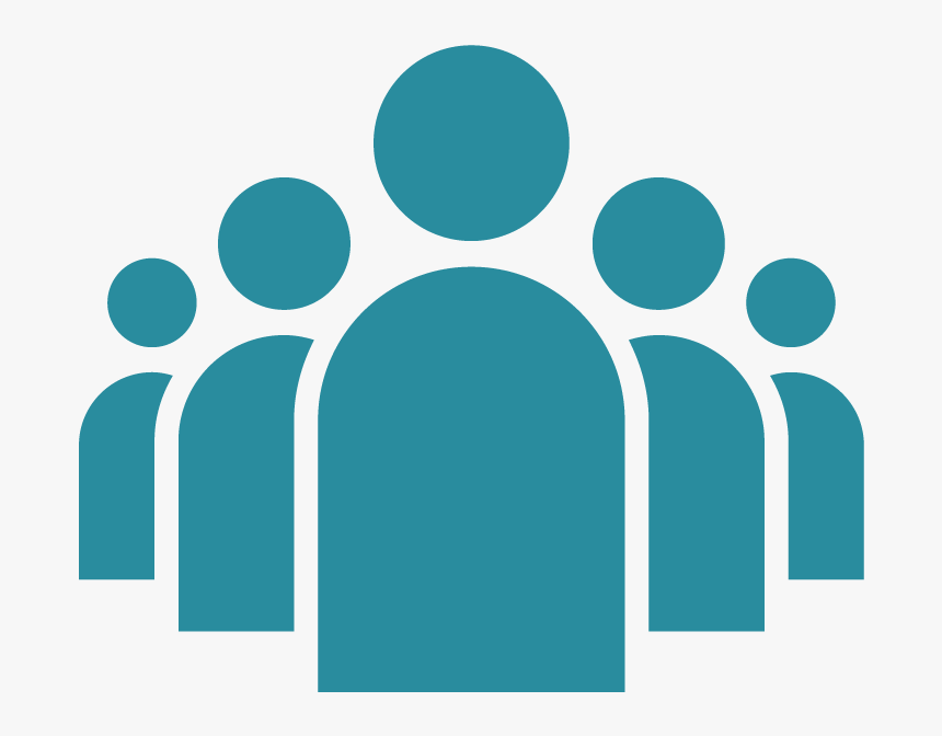 Clip Art People Symbol , Png Download - Black Icon Facebook Group, Transparent Png