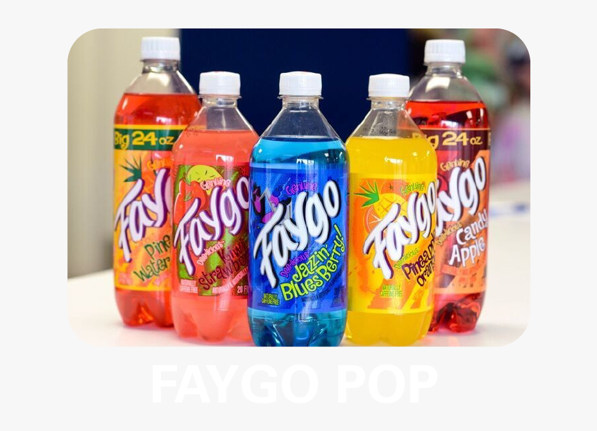 Faygo Soda Flavors, HD Png Download