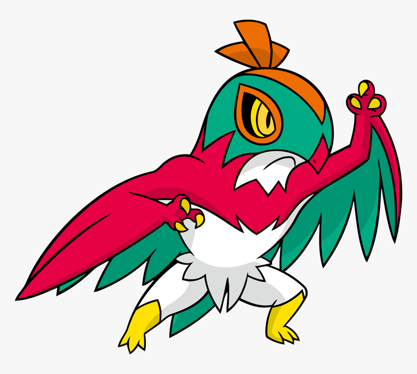 Hawlucha Pokemon, HD Png Download