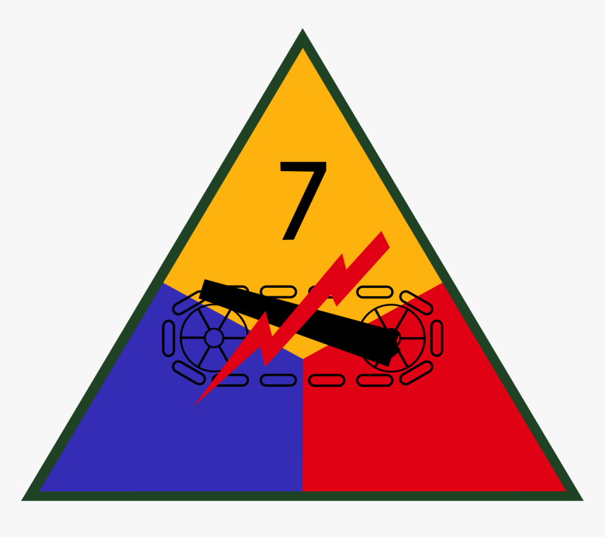 4th Armored Division Logo, HD Png Download