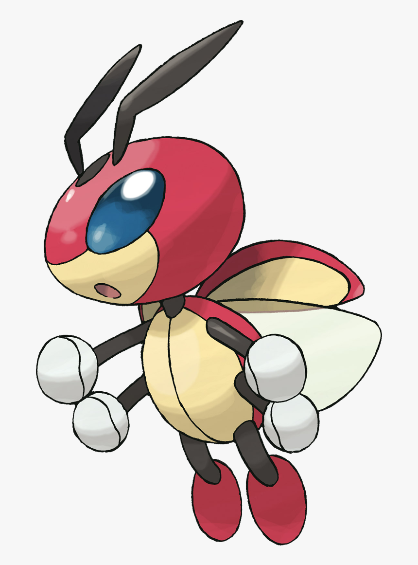 Pokemon Ledian, HD Png Download